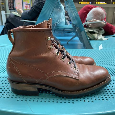 White Kloud Blucher.87
