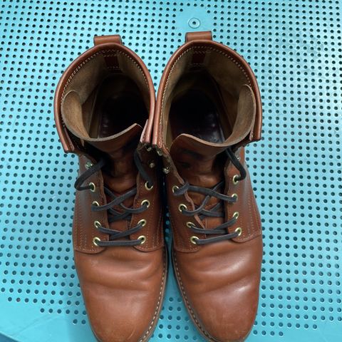White Kloud Blucher.87