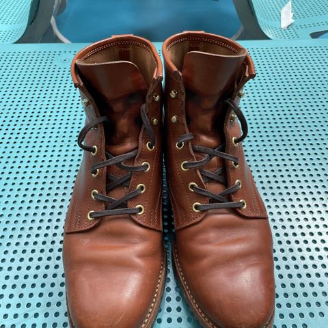 White Kloud Blucher.87