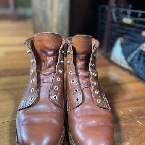 White Kloud Blucher.87
