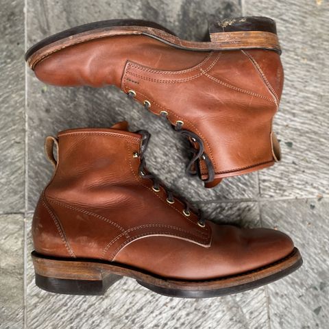 White Kloud Blucher.87