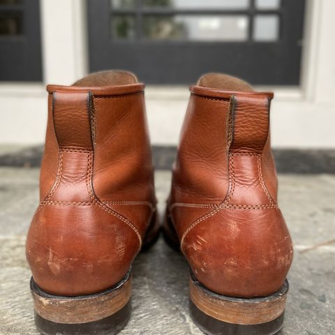 White Kloud Blucher.87