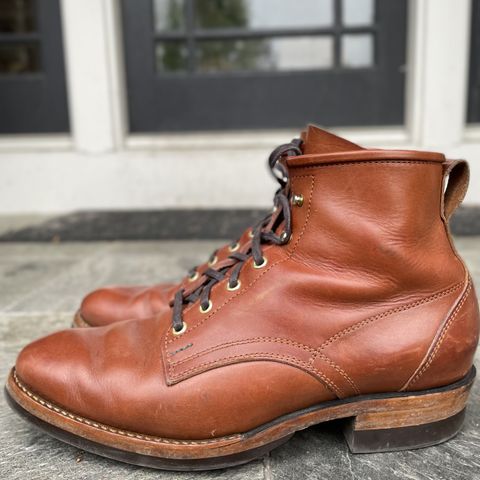 White Kloud Blucher.87