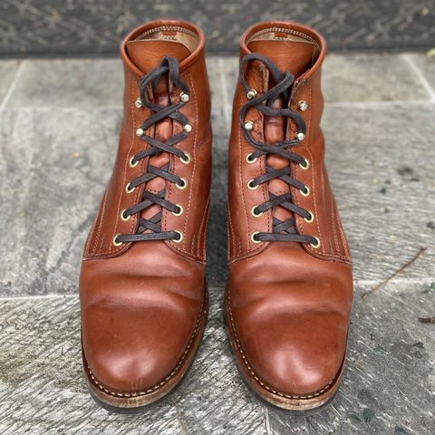 Search result thumbnail of White Kloud Blucher.87 in Badalassi Carlo Cognac Minerva