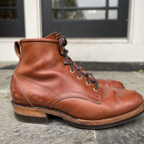White Kloud Blucher.87