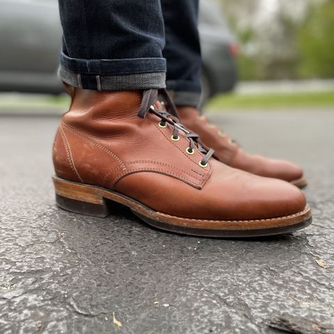 White Kloud Blucher.87