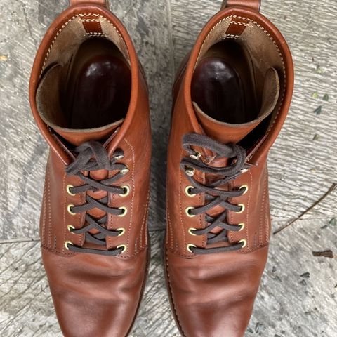 White Kloud Blucher.87
