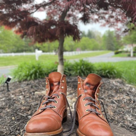 White Kloud Blucher.87