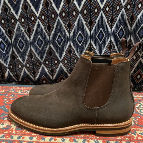 Grant Stone Chelsea Boot