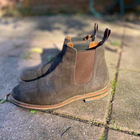 Grant Stone Chelsea Boot