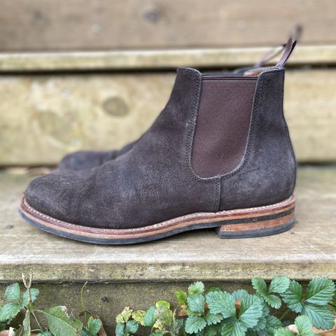 Grant Stone Chelsea Boot