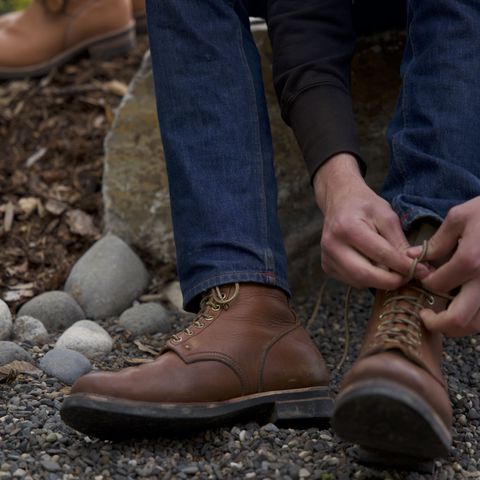 Search result thumbnail of Endurance Leather Co. Type 01 in Horween Light Brown Essex