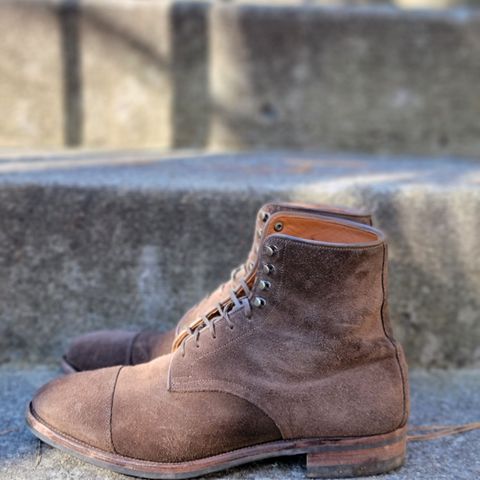 Search result thumbnail of Viberg Halkett in C.F. Stead Flint Repello Calf Suede