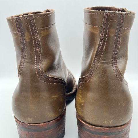 Search result thumbnail of Nicks Charley in Horween Olive Chromepak