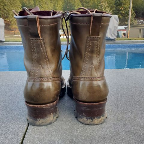 View photo of Frank's Boots Wilshire in Unknown Material