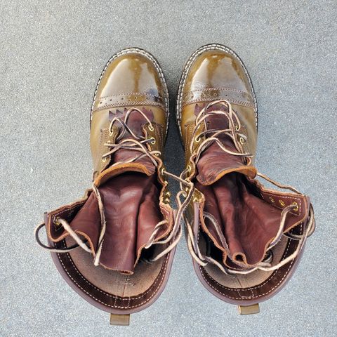 View photo of Frank's Boots Wilshire in Unknown Material