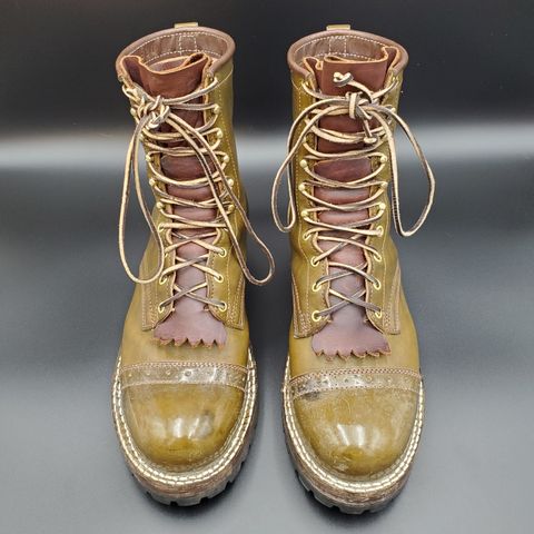 View photo of Frank's Boots Wilshire in Unknown Material