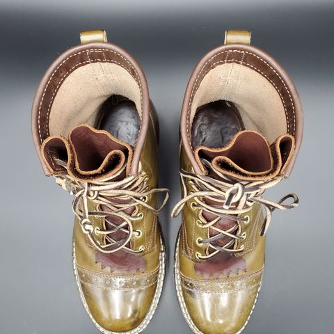 View photo of Frank's Boots Wilshire in Unknown Material