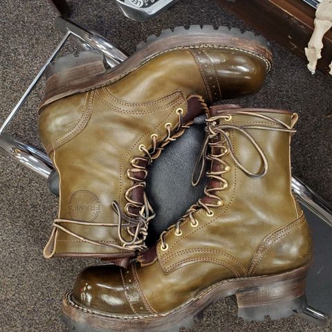 View photo of Frank's Boots Wilshire in Unknown Material