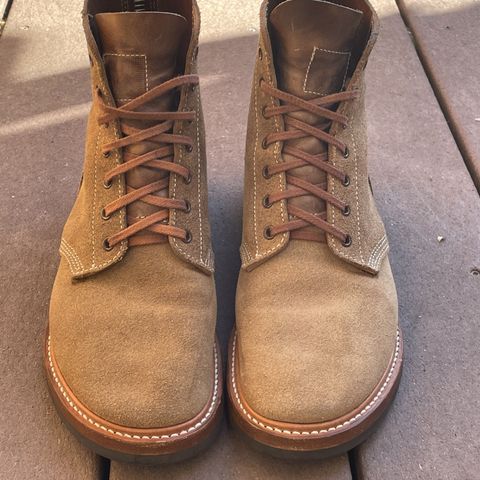 John Lofgren M-43 Service Shoes