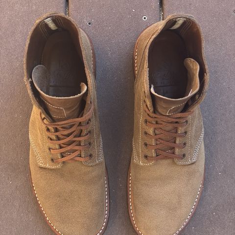 John Lofgren M-43 Service Shoes
