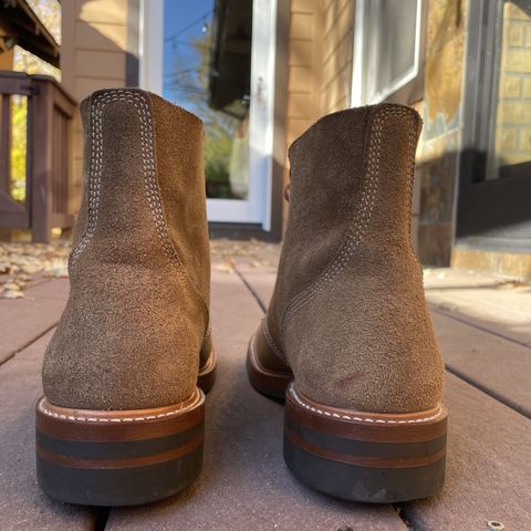 John Lofgren M-43 Service Shoes