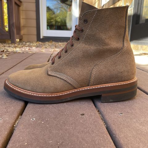 John Lofgren M-43 Service Shoes