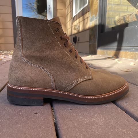 John Lofgren M-43 Service Shoes