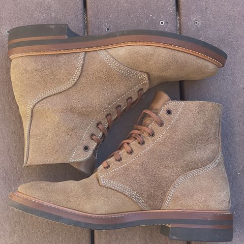 John Lofgren M-43 Service Shoes