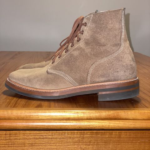 Search result thumbnail of John Lofgren M-43 Service Shoes in Horween Natural Chromexcel Roughout