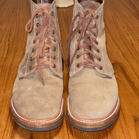 John Lofgren M-43 Service Shoes
