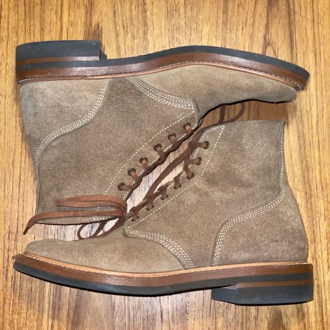 John Lofgren M-43 Service Shoes