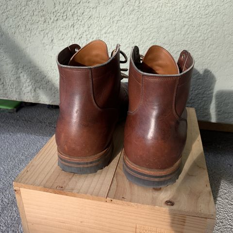 Search result thumbnail of Viberg Service Boot in Horween Saddle Tan Chromepak