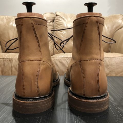 FRYE James Lace-Up Boot
