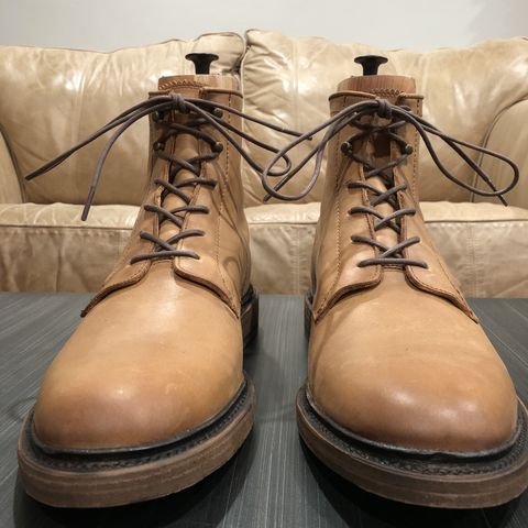 FRYE James Lace-Up Boot