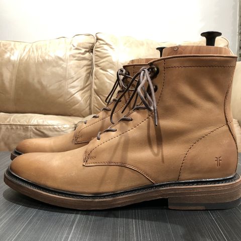 FRYE James Lace-Up Boot