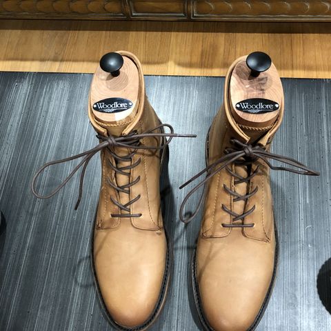 FRYE James Lace-Up Boot