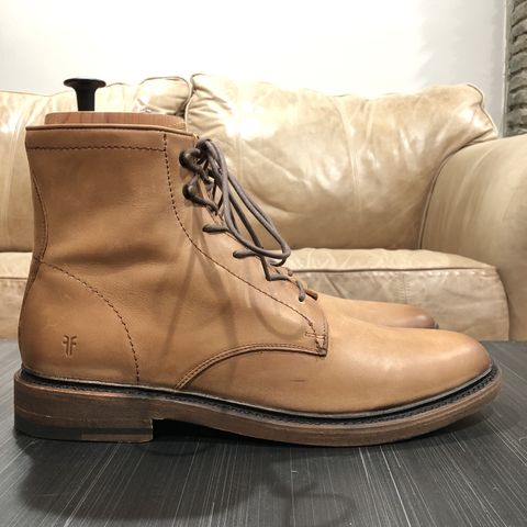 FRYE James Lace-Up Boot