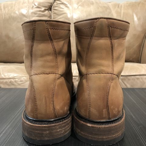 FRYE James Lace-Up Boot