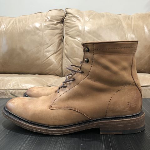 FRYE James Lace-Up Boot