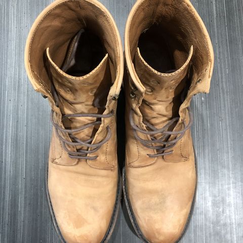 FRYE James Lace-Up Boot