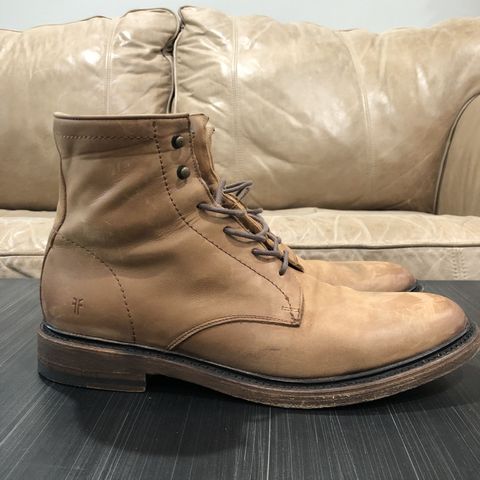 FRYE James Lace-Up Boot
