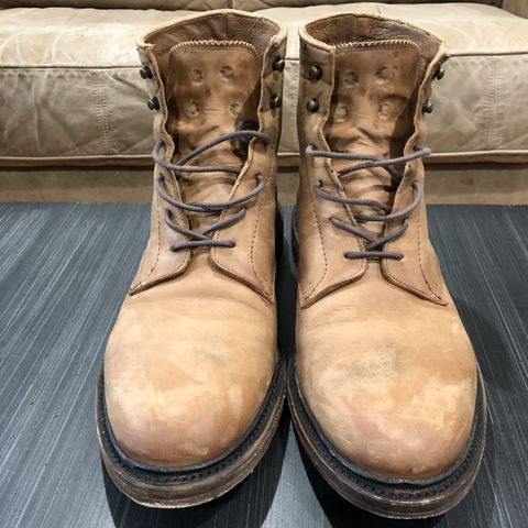 FRYE James Lace-Up Boot