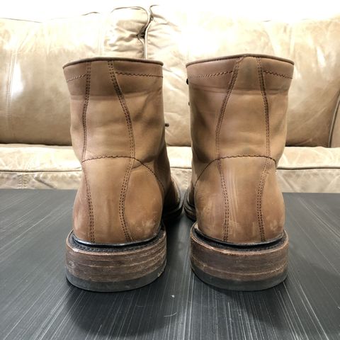FRYE James Lace-Up Boot