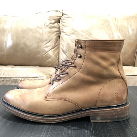 FRYE James Lace-Up Boot