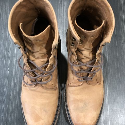 FRYE James Lace-Up Boot