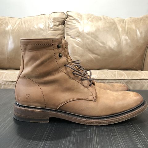 FRYE James Lace-Up Boot