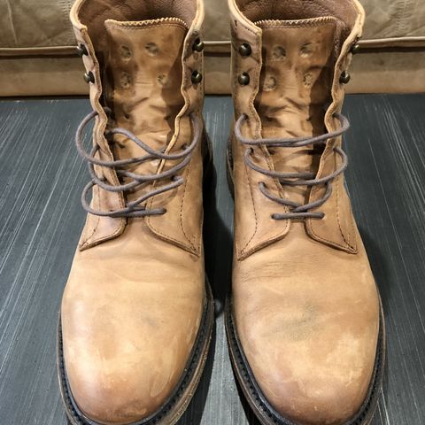 FRYE James Lace-Up Boot