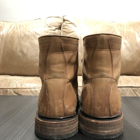 FRYE James Lace-Up Boot