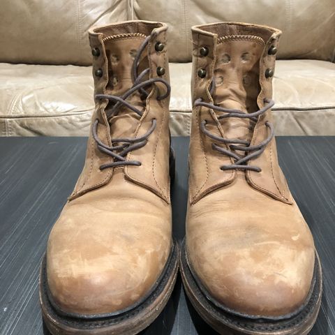 FRYE James Lace-Up Boot
